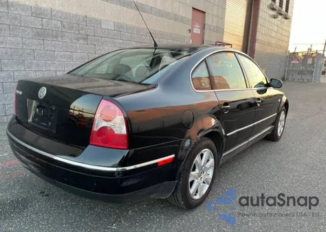 2003 Volkswagen Passat Gls z USA, uszkodzony, nr VIN WVWPD63B03P253883
